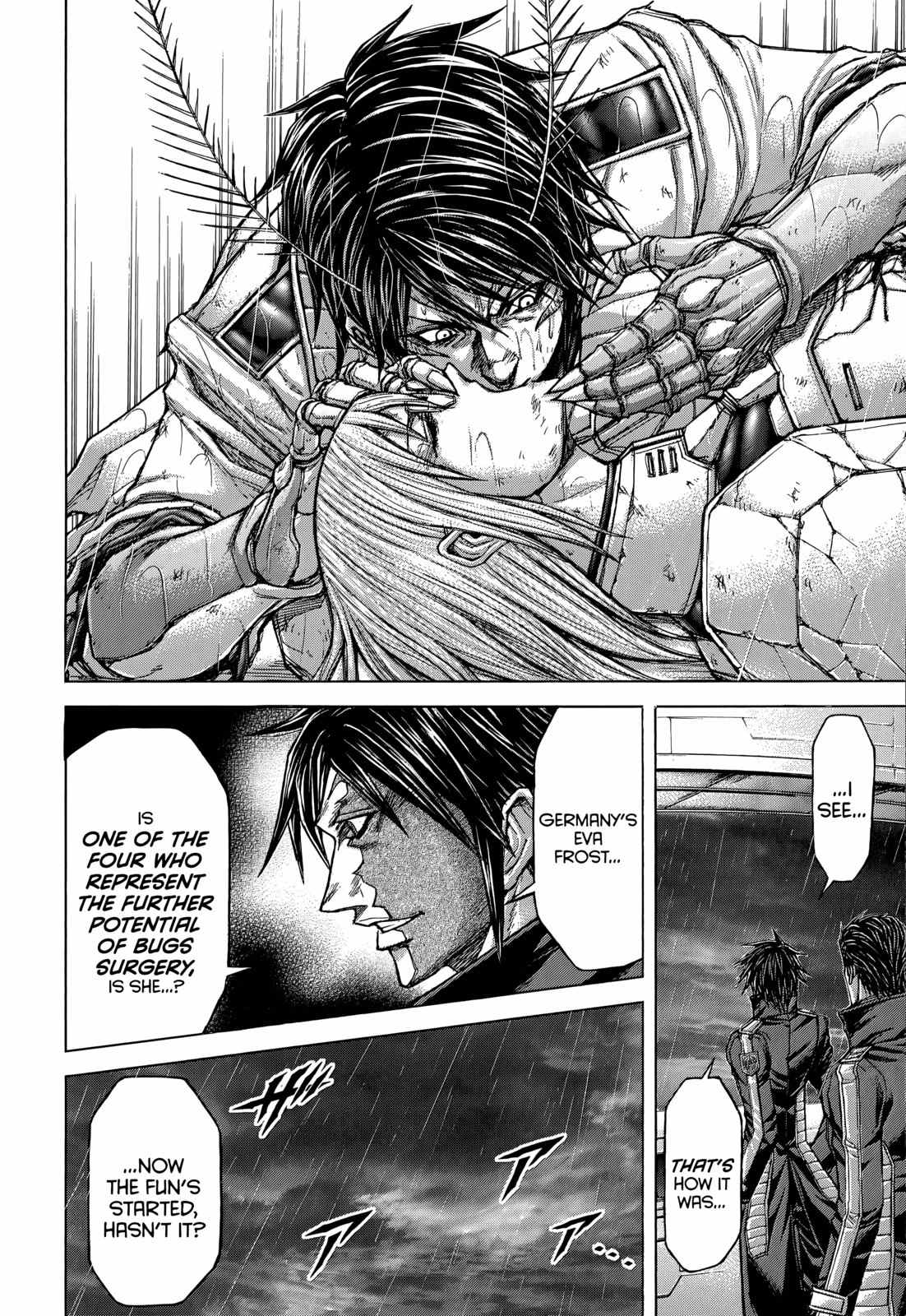 Terra Formars, Chapter 121 image 18